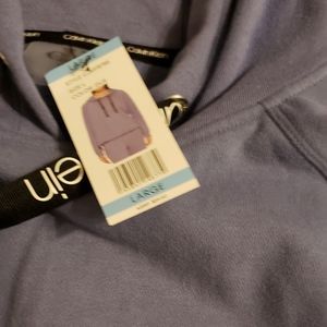 Calvin Klein sweat suite